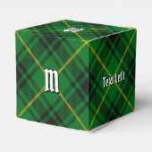 Clan MacArthur Tartan Geschenkschachtel (Rückseite)