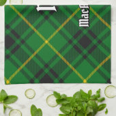 Clan MacArthur Tartan Geschirrtuch (Gefaltet)