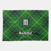 Clan MacArthur Tartan Geschirrtuch (Horizontal)