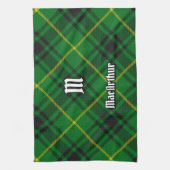 Clan MacArthur Tartan Geschirrtuch (Vertikal)
