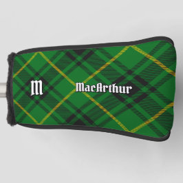 Clan MacArthur Tartan Golf Headcover