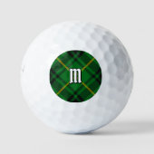 Clan MacArthur Tartan Golfball (Vorderseite)