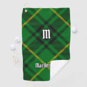 Clan MacArthur Tartan Golfhandtuch (Insitu)