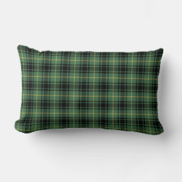 Clan MacArthur Tartan Green Kariert Lendenkissen
