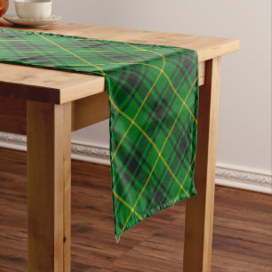 Clan MacArthur Tartan Großer Tischläufer