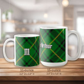 Clan MacArthur Tartan Kaffeetasse