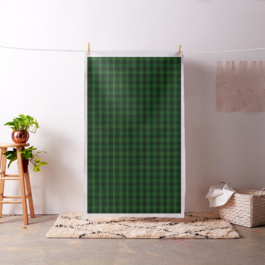 Clan MacArthur Tartan Kariertes Fabric Stoff (Beispiel)