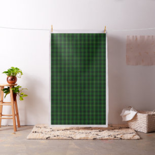Clan MacArthur Tartan-kariertes Gewebe Stoff