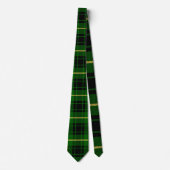 Clan MacArthur Tartan Krawatte (Vorderseite)