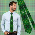 Clan MacArthur Tartan Krawatte<br><div class="desc">Clan MacArthur traditioneller Tartan mit modernen Farben. Nahtloses Muster. Benutzerdefiniertes Monogramm.</div>