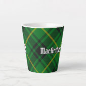 Clan MacArthur Tartan Milchtasse (Vorderseite)
