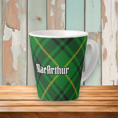 Clan MacArthur Tartan Milchtasse