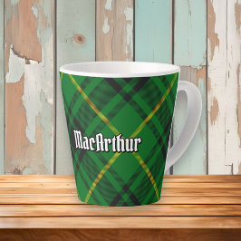 Clan MacArthur Tartan Milchtasse