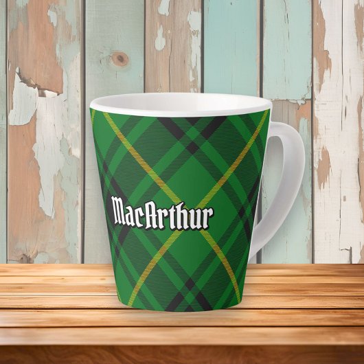 Clan MacArthur Tartan Milchtasse