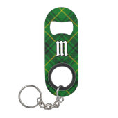 Clan MacArthur Tartan Mini Flaschenöffner (Vorderseite)