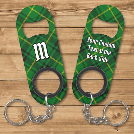 Clan MacArthur Tartan Mini Flaschenöffner
