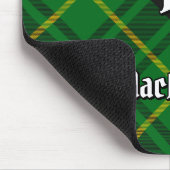 Clan MacArthur Tartan Mousepad (Ecke)