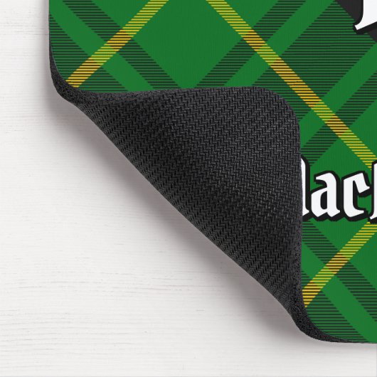 Clan MacArthur Tartan Mousepad (Ecke)