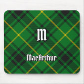 Clan MacArthur Tartan Mousepad (Vorne)