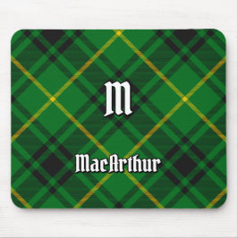 Clan MacArthur Tartan Mousepad