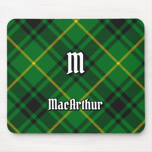Clan MacArthur Tartan Mousepad (Vorne)