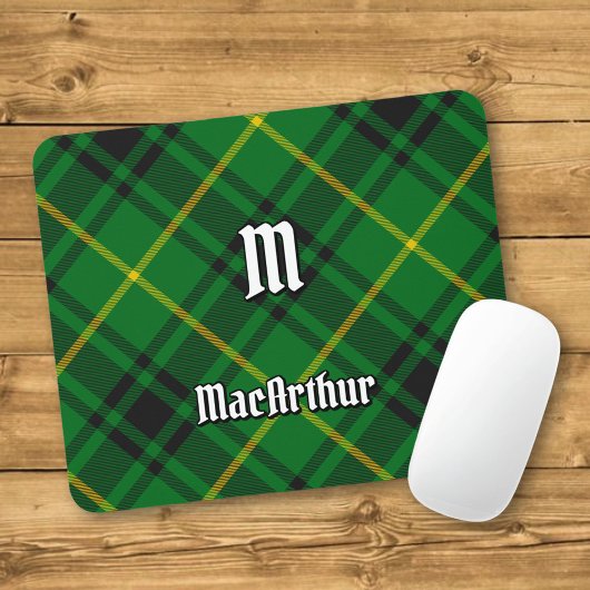 Clan MacArthur Tartan Mousepad