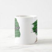 Clan MacArthur Tartan Paint Brush Cup Tasse (Mittel)