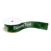 Clan MacArthur Tartan Satinband (Spule)