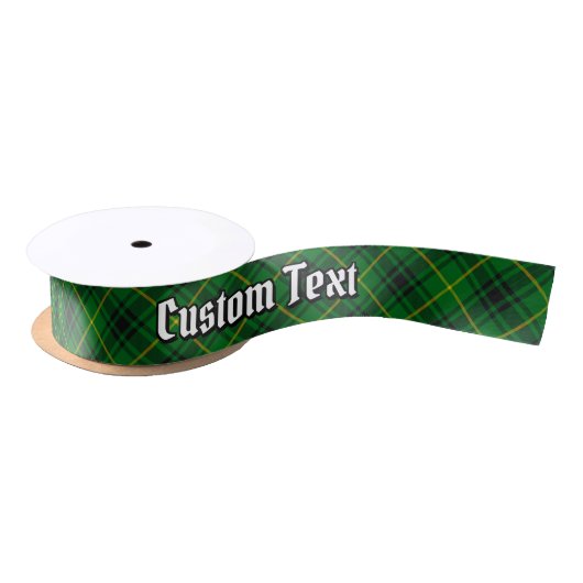 Clan MacArthur Tartan Satinband (Spule)