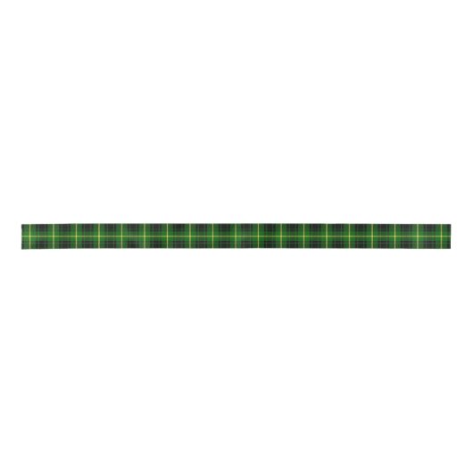 Clan MacArthur Tartan Satinband (Vorderseite)