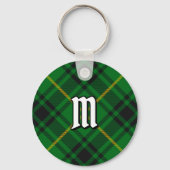 Clan MacArthur Tartan Schlüsselanhänger (Vorderseite)