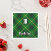 Clan MacArthur Tartan Serviette (Beispiel)
