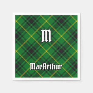 Clan MacArthur Tartan Serviette