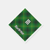 Clan MacArthur Tartan Serviette (Ecke)