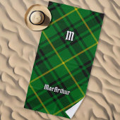 Clan MacArthur Tartan Strandtuch