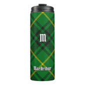 Clan MacArthur Tartan Thermosbecher (Vorderseite)