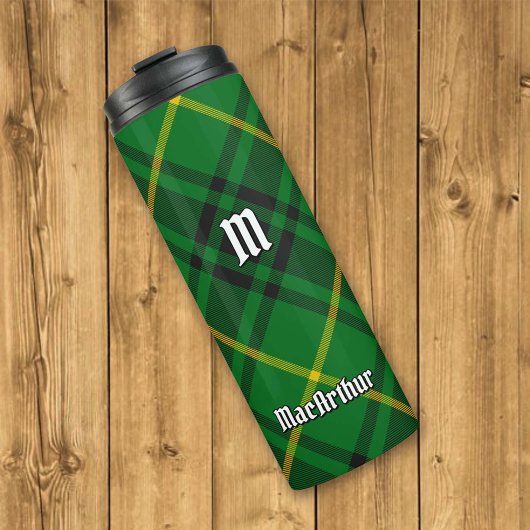Clan MacArthur Tartan Thermosbecher