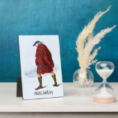 Clan MacAulay Clans of Scotland von R. R. McIan Fotoplatte (Seite)