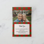 Clan MacAulay Crest over Tartan Einladung (Innenseite)