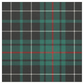 Clan MacAulay Hunting Tartan Stoff (Nahaufnahme)