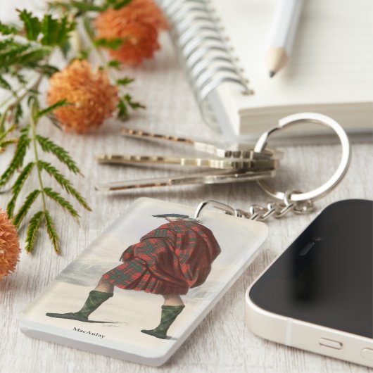 Clan MacAulay Schlüsselanhänger (Vorderseite rechts)