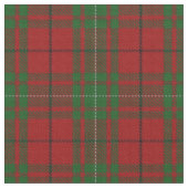 Clan MacAulay schottischer Tartan-kariertes Gewebe Stoff (Nahaufnahme)