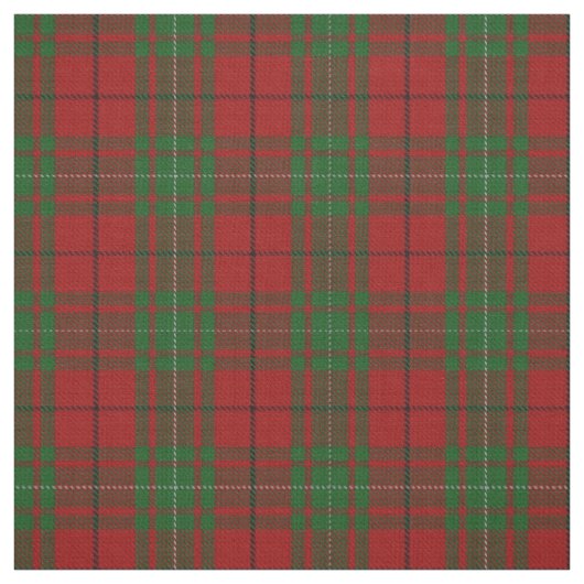 Clan MacAulay schottischer Tartan-kariertes Gewebe Stoff (Muster)