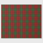 Clan MacAulay ScottishTartan Geschenkpapier (Flach)