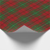 Clan MacAulay ScottishTartan Geschenkpapier (Ecke)