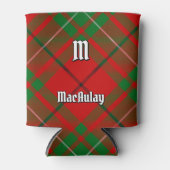 Clan MacAulay Tartan Can Cooler Dosenkühler (Vorderseite)