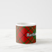 Clan MacAulay Tartan Espresso Cup Espressotasse (Vorderseite)