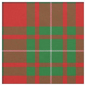 Clan MacAulay Tartan Fabric Stoff (Nahaufnahme)
