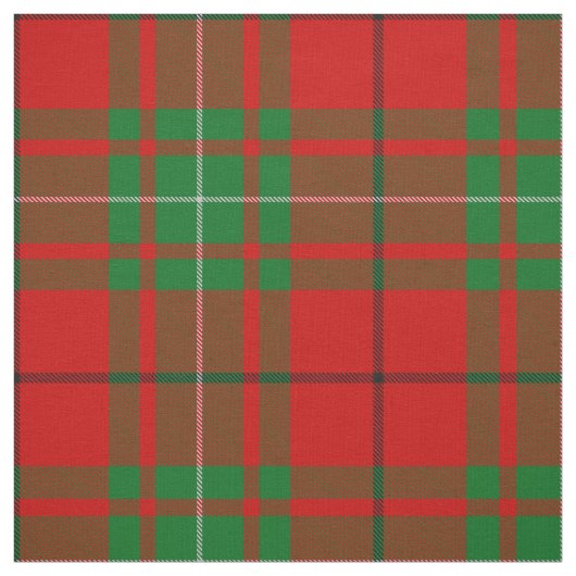 Clan MacAulay Tartan Fabric Stoff (Muster)