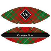 Clan MacAulay Tartan Football (Paneele)